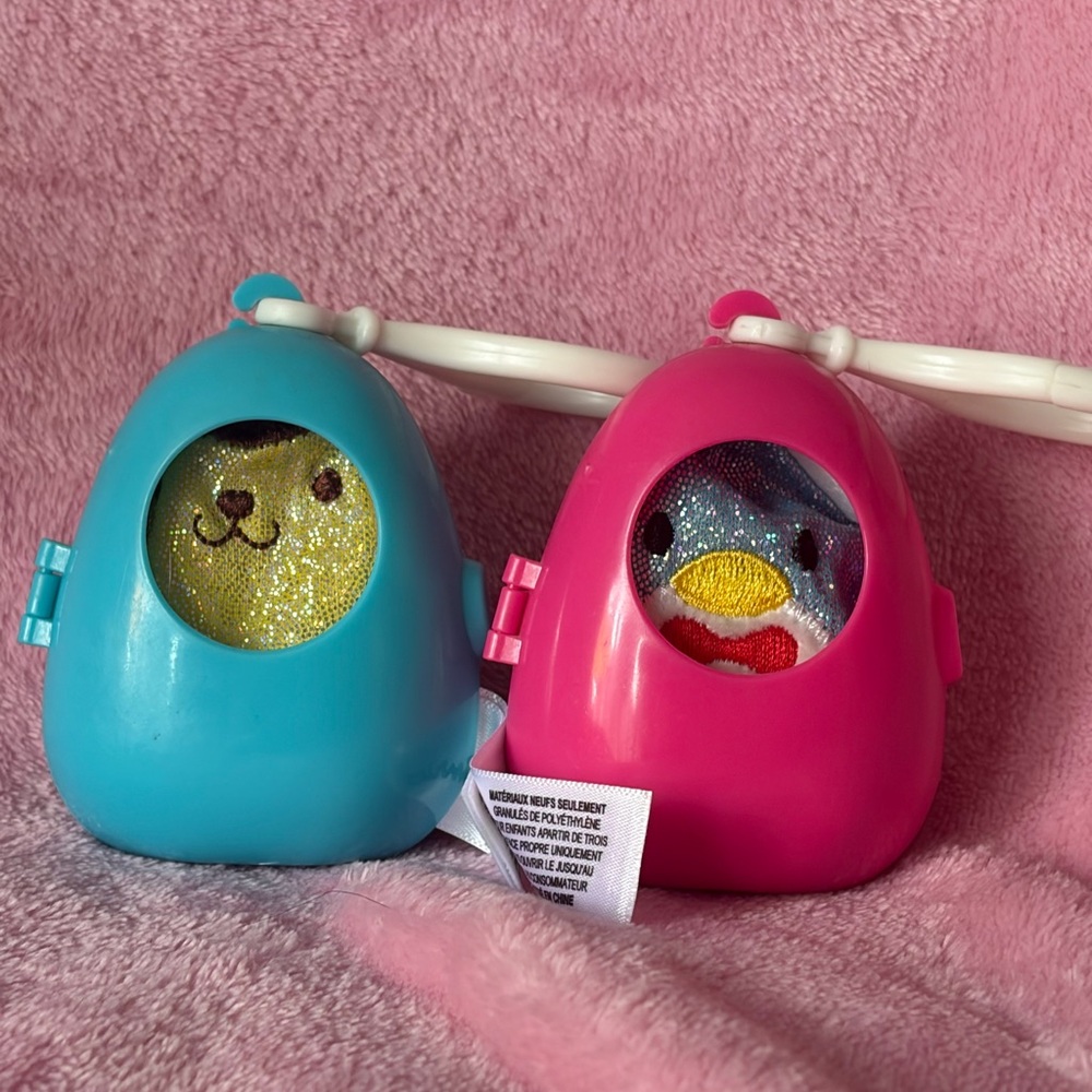 Sanrio cutie beans tuxedo Sam & Pom Pom Purin